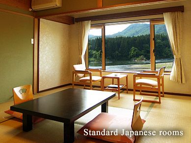 Standard Japanese rooms