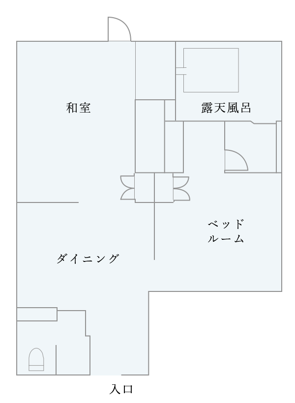 部屋個別　せせらぎ