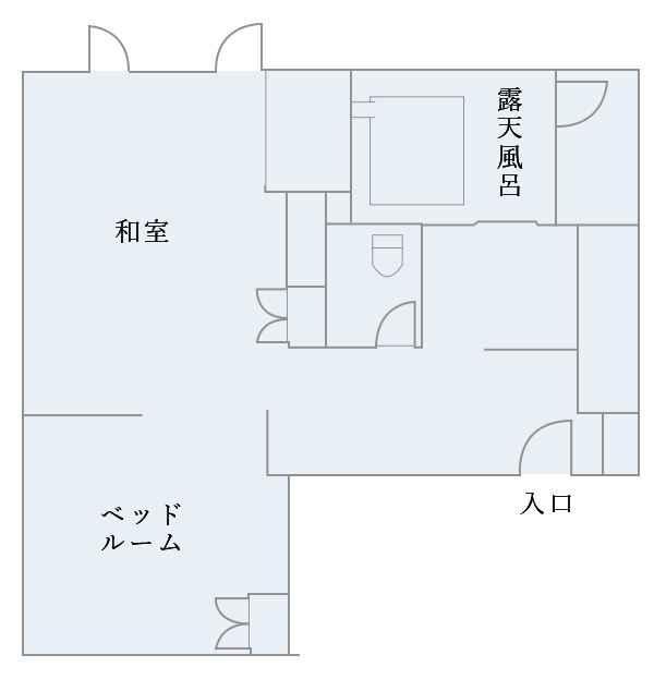 部屋個別　そよかぜ